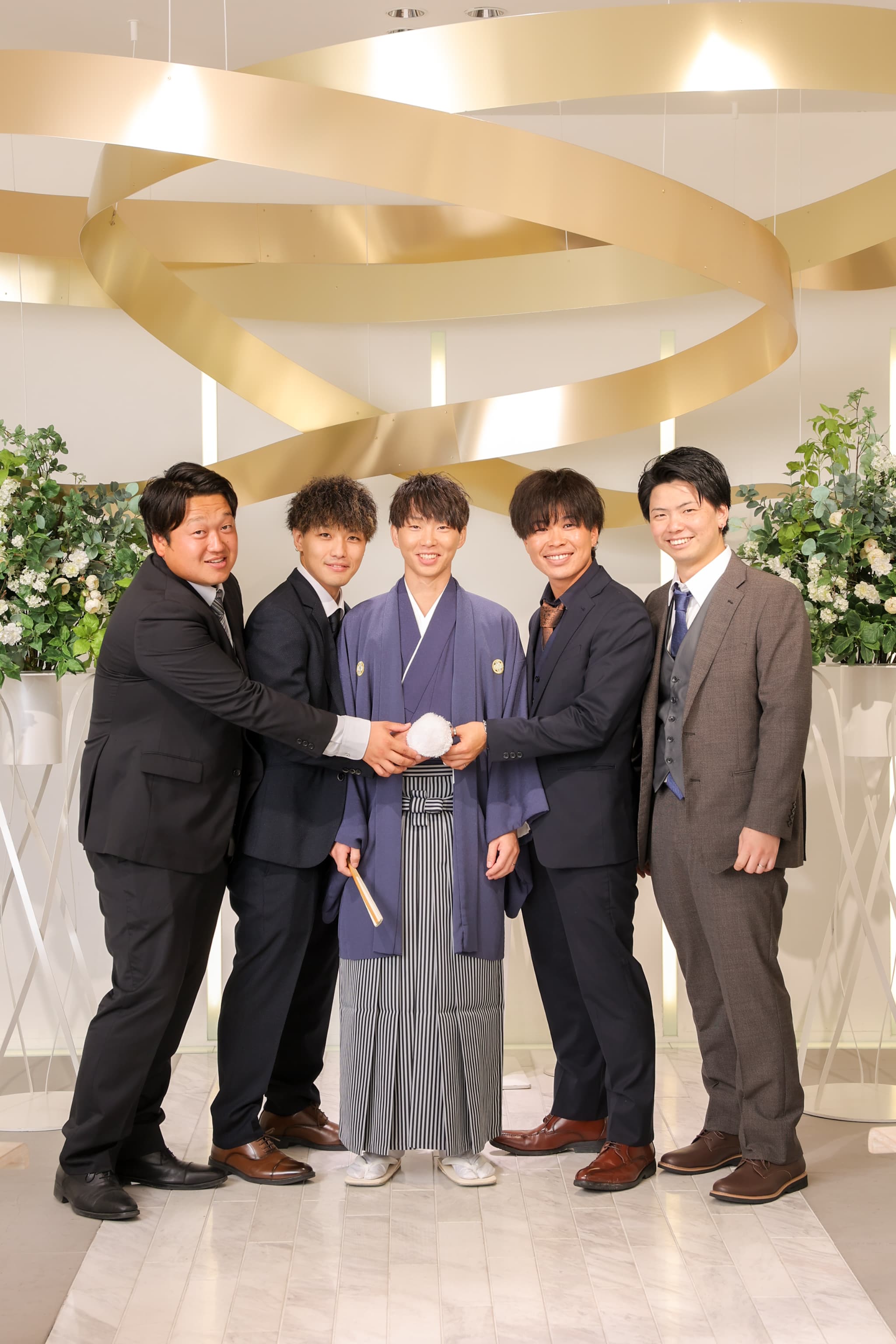 洋の空間に映える、和の美しさ